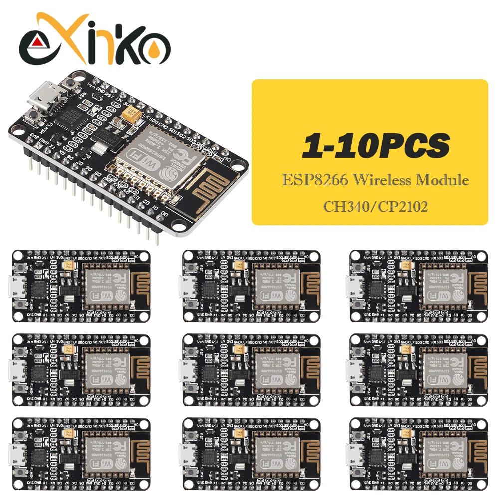 1-10pcs   CH340/CP2102 NodeMcu V3 NodeMcu V2 Lua WIFI 繰 ͳ    ESP8266 ESP-12E